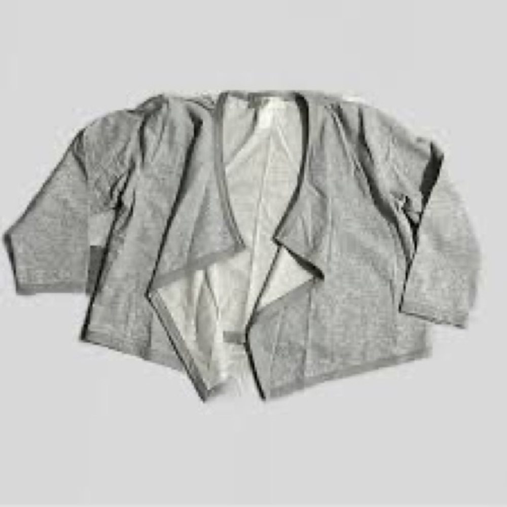 Forgiveness Women’s Gray Sweater, Size Small